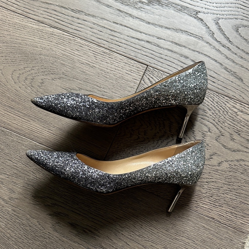 Jimmy Choo Women's Glitter Pumps 6cm